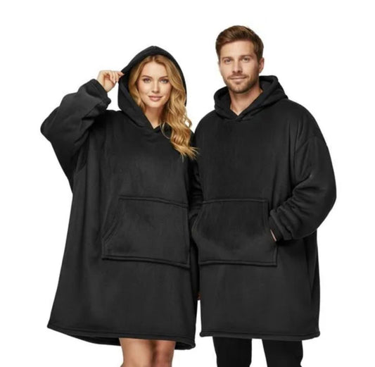 Sweat Plaid Ultra Doux à Capuche – Taille Unique Unisexe | Best Mountain